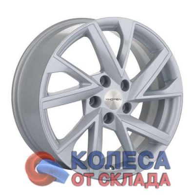 Khomen Wheels KHW1714 7x17/5x114.3 D67,1 ЕТ45 F-Silver в г. Стерлитамак.