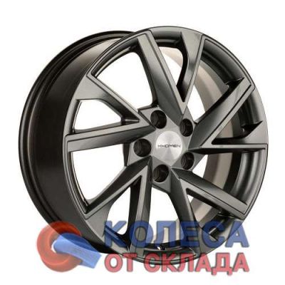 Khomen Wheels KHW1714 7x17/5x110 D63,3 ЕТ46 Gray в г. Стерлитамак.