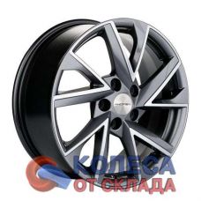 Khomen Wheels KHW1714 7x17/5x108 D60,1 ЕТ40 Gray-FP