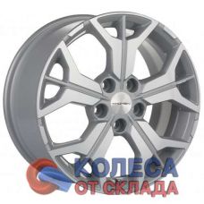 Khomen Wheels KHW1715 7x17/5x112 D57,1 ЕТ40 F-Silver