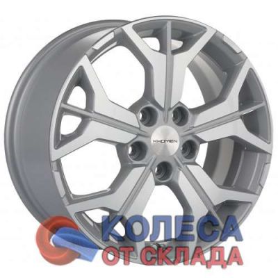 Khomen Wheels KHW1715 7x17/5x114.3 D67,1 ЕТ50 F-Silver в г. Стерлитамак.
