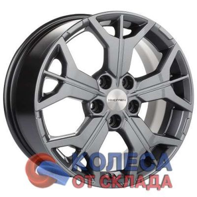 Khomen Wheels KHW1715 7x17/5x112 D57,1 ЕТ54 Gray в г. Стерлитамак.