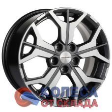 Khomen Wheels KHW1715 7x17/5x114.3 D60,1 ЕТ39 Gray-FP