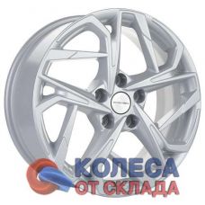 Khomen Wheels KHW1716 7x17/5x108 D54,1 ЕТ40 F-Silver