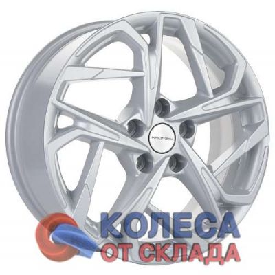 Khomen Wheels KHW1716 7x17/5x114.3 D67,1 ЕТ48 F-Silver в г. Стерлитамак.