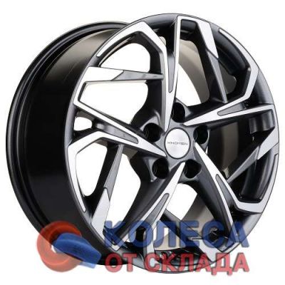 Khomen Wheels KHW1716 7x17/5x108 D54,1 ЕТ40 Gray в г. Стерлитамак.