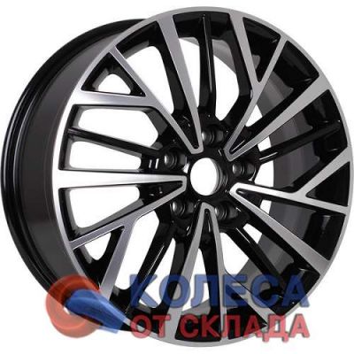 Khomen Wheels KHW1717 7x17/5x110 D63,3 ЕТ46 Black в г. Стерлитамак.