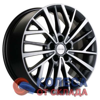 Khomen Wheels KHW1717 7x17/5x108 D60,1 ЕТ45 F-Silver в г. Стерлитамак.