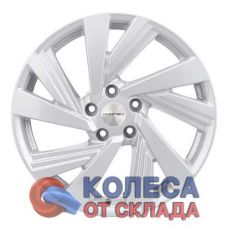 Khomen Wheels KHW1801 7,5x18/5x112 D57,1 ЕТ43 F-Silver