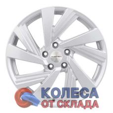 Khomen Wheels KHW1801 7,5x18/5x114.3 D66,1 ЕТ50 F-Silver