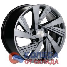 Khomen Wheels KHW1801 7,5x18/5x108 D60,1 ЕТ40 Gray