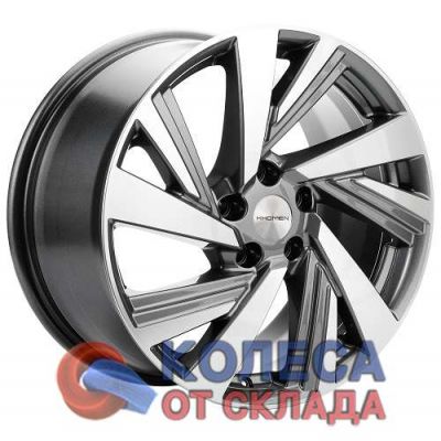 Khomen Wheels KHW1801 7,5x18/5x114.3 D66,1 ЕТ45 Gray-FP в г. Стерлитамак.