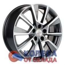 Khomen Wheels KHW1802 7x18/5x114.3 D66,5 ЕТ37 Black-FP