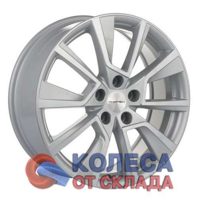 Khomen Wheels KHW1802 7x18/5x114.3 D67,1 ЕТ48,5 F-Silver в г. Стерлитамак.