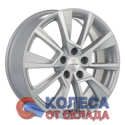 Khomen Wheels KHW1802 7x18/5x112 D57,1 ЕТ43 F-Silver в г. Стерлитамак.