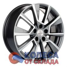 Khomen Wheels KHW1802 7x18/5x114.3 D54,1 ЕТ50 Gray