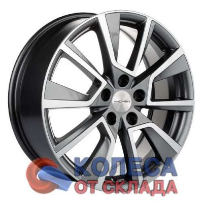 Khomen Wheels KHW1802 7x18/5x114.3 D54,1 ЕТ50 Gray-FP в г. Стерлитамак.