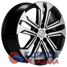 Khomen Wheels KHW1803 7x18/5x114.3 D54,1 ЕТ50 Black-FP