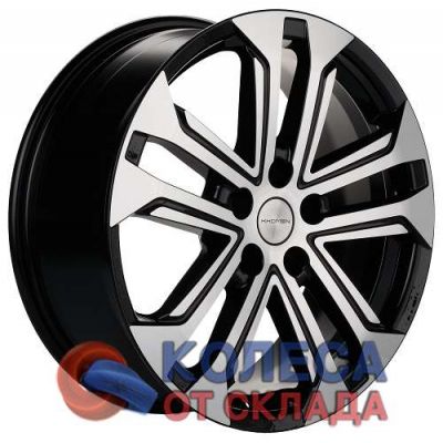 Khomen Wheels KHW1803 7x18/5x108 D60,1 ЕТ45 Black-FP в г. Стерлитамак.