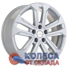 Khomen Wheels KHW1803 7x18/5x114.3 D67,1 ЕТ48,5 F-Silver
