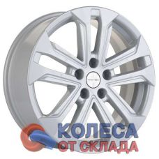 Khomen Wheels KHW1803 7x18/5x108 D60,1 ЕТ33 F-Silver