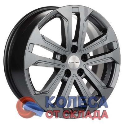 Khomen Wheels KHW1803 7x18/5x114.3 D54,1 ЕТ50 Gray в г. Стерлитамак.