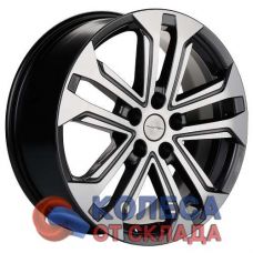Khomen Wheels KHW1803 7x18/5x114.3 D54,1 ЕТ50 Gray-FP
