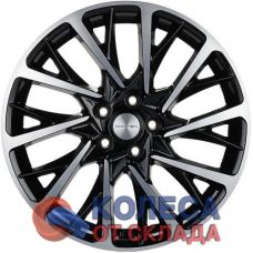 Khomen Wheels KHW1804 7,5x18/5x108 D60,1 ЕТ40 Black-FP