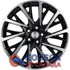Khomen Wheels KHW1804 7,5x18/5x108 D54,1 ЕТ40 Black-FP