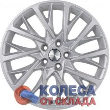 Khomen Wheels KHW1804 7,5x18/5x108 D60,1 ЕТ40 F-Silver
