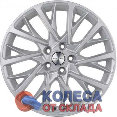 Khomen Wheels KHW1804 7,5x18/5x108 D60,1 ЕТ40 F-Silver в г. Стерлитамак.