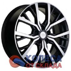 Khomen Wheels KHW1806 7x18/5x112 D57,1 ЕТ45 Black-FP