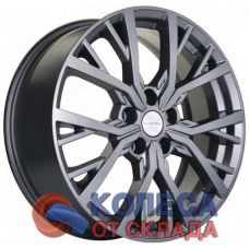 Khomen Wheels KHW1806 7x18/5x110 D63,3 ЕТ50 Gray