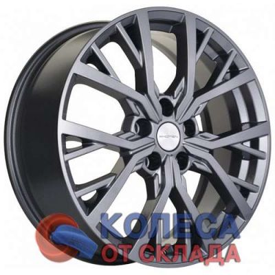 Khomen Wheels KHW1806 7x18/5x114.3 D60,1 ЕТ35 Gray в г. Стерлитамак.