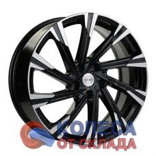 Khomen Wheels KHW1901 7,5x19/5x114.3 D67,1 ЕТ49,5 Black Khomen Wheels KHW1901 7,5x19/5x114.3 D67,1 ЕТ49,5 Black