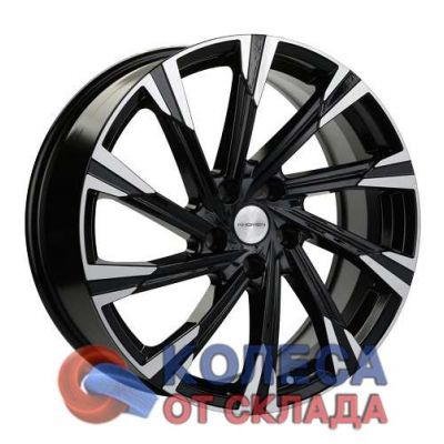 Khomen Wheels KHW1901 7,5x19/5x114.3 D60,1 ЕТ40 Black-FP в г. Стерлитамак.