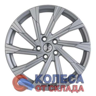 Khomen Wheels KHW1901 7,5x19/5x114.3 D60,1 ЕТ40 Brilliant Silver в г. Стерлитамак.