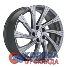 Khomen Wheels KHW1901 7,5x19/5x114.3 D60,1 ЕТ40 Gray-FP