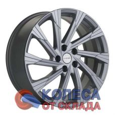 Khomen Wheels KHW1901 7,5x19/5x108 D60,1 ЕТ33 Gray-FP