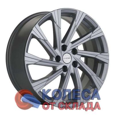 Khomen Wheels KHW1901 7,5x19/5x114.3 D60,1 ЕТ40 Gray-FP в г. Стерлитамак.