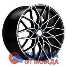 Khomen Wheels KHW1902 8,5x19/5x112 D66,6 ЕТ30 Black-FP Khomen Wheels KHW1902 8,5x19/5x112 D66,6 ЕТ30 Black-FP