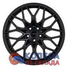 Khomen Wheels KHW1902 8,5x19/5x108 D60,1 ЕТ48 Black Matt Khomen Wheels KHW1902 8,5x19/5x108 D60,1 ЕТ48 Black Matt