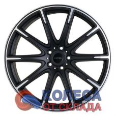 Khomen Wheels KHW1903 9,5x19/5x112 D66,6 ЕТ25 Black-FP
