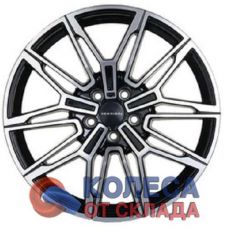 Khomen Wheels KHW1904 9,5x19/5x112 D66,6 ЕТ40 Black-FP