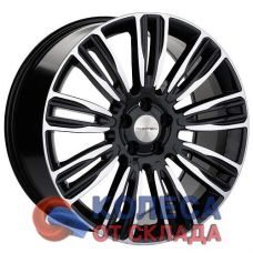 Khomen Wheels KHW2004 8,5x20/5x108 D63,3 ЕТ45 Black-FP