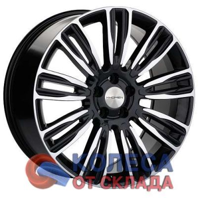 Khomen Wheels KHW2004 8,5x20/5x108 D63,3 ЕТ45 Black matt MR в г. Стерлитамак.