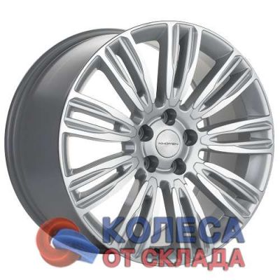 Khomen Wheels KHW2004 8,5x20/5x120 D72,6 ЕТ45 Brilliant Silver в г. Стерлитамак.