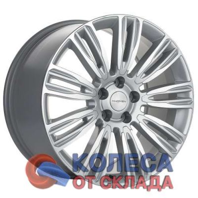 Khomen Wheels KHW2004 8,5x20/5x120 D72,6 ЕТ45 Brilliant Silver-FP в г. Стерлитамак.