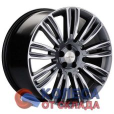 Khomen Wheels KHW2004 8,5x20/5x120 D72,6 ЕТ45 Gray-FP