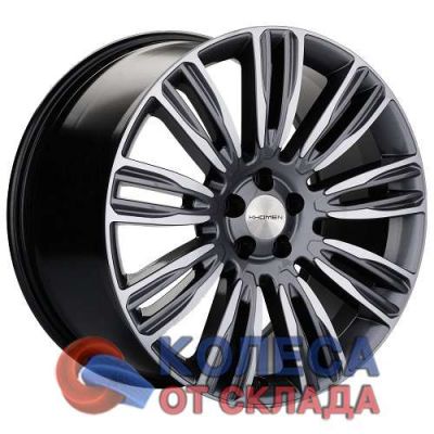 Khomen Wheels KHW2004 8,5x20/5x120 D72,6 ЕТ45 Gray-FP в г. Стерлитамак.